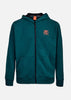 Sweat zip à capuche Blunt - Bayberry