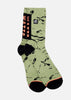 Chaussettes Xbowle - Minimal Camo Olive