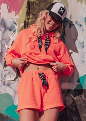Noosa Shorts - Fluorescent Pink