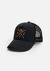 Cap R-tribe – Carbon Dark Iron / Brown