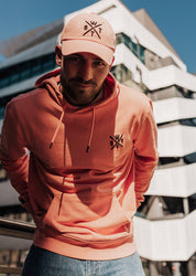 Spray-S Hoodie Sweatshirt - Terracotta