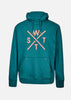 Kapuzenpullover Spray Junior - Bayberry