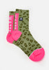 Xbowle Socken - Leopard Olive