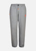 Sweat à capuche Spray Junior - Medium Misty Grey / Orange
